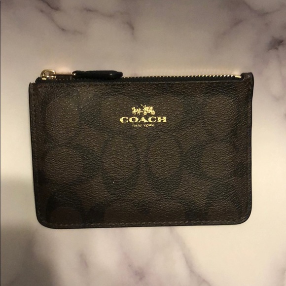 Coach Bags Coach Authentic Key Pouch With Gussett Poshmark